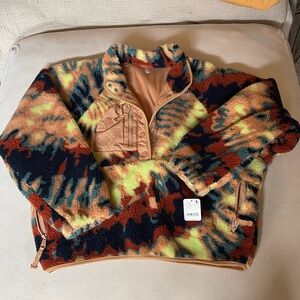 NWT FREE PEOPLE MOVEMENT PATTERN PULLOVER FLEECE